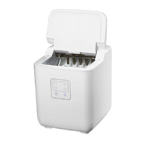 آلة صنع الثلج المحمولة كونترتوب 15 كجم / 24 ساعة تجارية صغيرة عنبر المنزل طالب صغير التلقائي آلة صنع مكعبات الثلج المستديرة in Kuwait