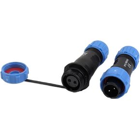 مقبس توصيل صامولة/شفة/مؤخرة SP13 2/3/4/5/6/7 دبوس (نوع الجوز، مجموعة واحدة_4P) in Kuwait