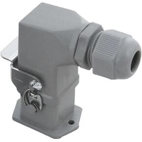 Connector DHC-HA-003 3-pin 4-pin 5-pin 7-pin 10A industrial HQ-005 16A(6 Core Angle) in Saudi Arabia