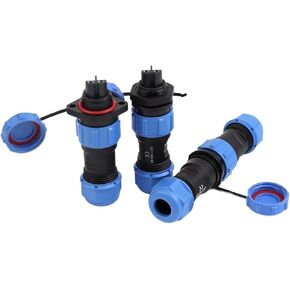 LP/SP17 سلك موصل مقبس لحام الجوز/شفة/ 2/3/4 دبوس (نوع الجوز، 1 SET_4P) in Kuwait