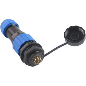 مجموعة واحدة من موصل سلك SP16 2/3/4/5/6/7/9 دبوس وصلة لحام الجوز الخلفي (SP16-3L) in Kuwait