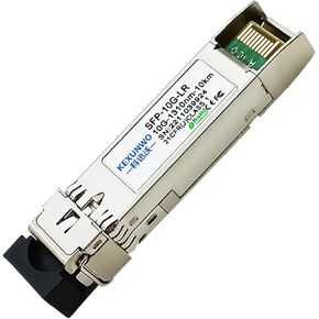 10G وحدة بصرية مزدوجة الألياف أحادية الوضع SFP + 10G-LR معدات التبديل in Kuwait
