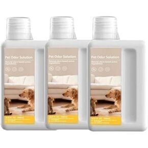 محلول رائحة الحيوانات الأليفة، 16.9 أونصة. متوافق مع Eureka NEW500 / E20 Plus / J15 Ultra / J15 Pro / J15 / J15 Max Ultra / J12 Ultra / J15 Pro Ultra (1 قطعة) in Kuwait