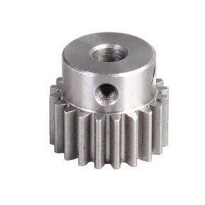 Spur Gear Pinion 1M 13T 13 Teeth Mod 1 Bore 6mm 8mm Right 45# Steel(8mm,2pcs 1M 13 Teeth) in Saudi Arabia