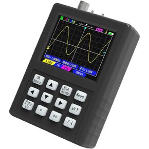 DSO1C81 2.8 بوصة يده ملتقط الذبذبات الرقمي 80 متر عرض النطاق الترددي راسم الذبذبات 250 متر مولد إشارة 2 في 1 مقياس الذبذبات in Kuwait