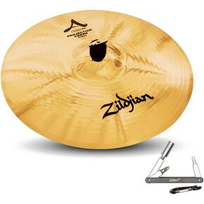 Zildjian 20585 19 بوصة صنج عرض مخصص مع طبقة صوت منخفضة إلى متوسطة مع ZKEY in Kuwait