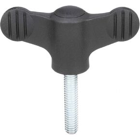 Wing Grip Knob, 1/4-20, Ext, SS, 1.18, NG in Kuwait