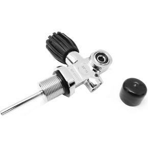 Metal High Pressure Scuba Valve Silver Water Sports Diving Tank Accessories in Kuwait