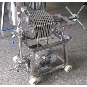 150 Stainless Steel Filter Press Filter Machine Lab Filtration Equipment in Kuwait