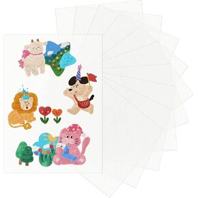 Wisyok 236pcs مجموعة أدوات Dink Dink ، مجموعة Dinks Dinks المتقلصة مع 25 ٪ من ورق dink المتقلل ، 100pcs مفاتيح وحلقة حديدية مفتوحة ل DIY ، زخرفة الحرف والهدايا والهدايا in Kuwait