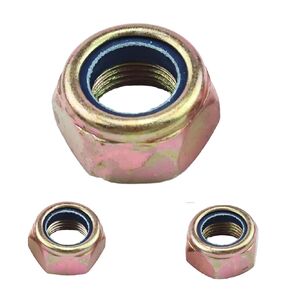 3X M16x1.5 Nylon Insert Lock Nut Compatible with Hard to Find Fastener 014973278847 in Saudi Arabia