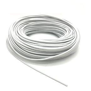 Infrared Carbon Underfloor Heating Cable - 10-100m Warm Floor Heating Wire, 24K 17ohm/m, Efficient Heating Solution 1pc(3MM*100 M) in Kuwait