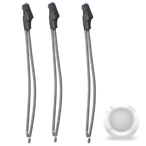 3 قطع من المقاومات المتغيرة من 5 إلى 10 دورات، متوافقة مع المقاومات المتغيرة Metra IBVR 5K Ohm لمقاومات متغيرة للسيارات من 5 إلى 10 دورات ومقاومات قابلة للتعديل من 0 إلى 5K للمعدات الصوتية in Kuwait