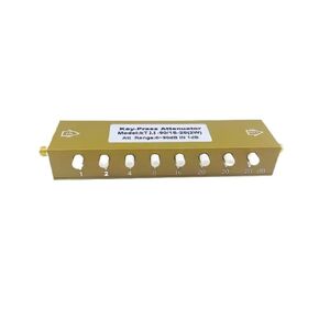 SMA Button-Adjustable attenuator, 0-30/60/90dB Steps(KT2.5-90/1S-2S(2W)) in Saudi Arabia