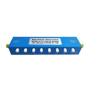 SMA Button-Adjustable attenuator, 0-30/60/90dB Steps(KT2.5-90/1S-2S(2W)) in Kuwait