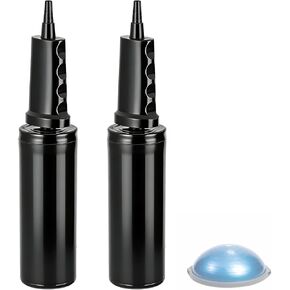 عبوتان من مضخة كرة التمرين المتوافقة مع مدرب التوازن Bosu، مضخة هواء يدوية محمولة لكرة التمرين - استبدال مضخة كرة اليد سريعة التضخم لكرات Bosu، وكرات اليوجا، ومعدات اللياقة البدنية in Kuwait