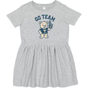 فستان إنكتاستيك لطيف الدب جو تيم تشير فينتاج للأطفال الصغار in Kuwait