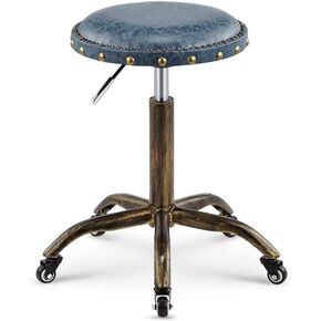Stool with Wheels Rolling Stools with Wheels Rolling Heavy Duty Hydraulic for Shop Guitar Lab Tattoo Workbench Medical Adjustable Swivel Stool Chair (#4) in Saudi Arabia