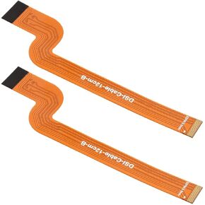 Waveshare 2PCS DSI 12cm FPC كابل مرن، النوع B، كابل FPC مع الانحناءات، 15pin إلى 22pin in Kuwait