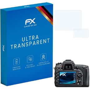 واقي الشاشة متوافق مع فيلم حماية الشاشة Nikon D7100 ، فيلم واقي FX المضاد للانتعاش والموظفين (مجموعة من 3) in Kuwait