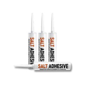 Himalayan Salt Glue 4 Pack Adhesive for Joining Himalayan Salt Bricks, The Perfect Sealant to Join Salt Tiles and Salt Blocks for Wall, Strong bonding Adhesive for Joining Plastic metrials Products in Kuwait