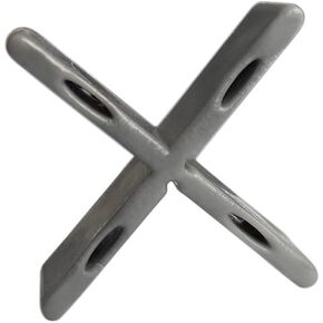 1/8 inch Spacing Spacer 5/8 inch Height(50 Pack) – Durable Tile & Brick Joint Spacers for Uniform Landscaping, Patio, and Driveway Projects (Gray) in Kuwait