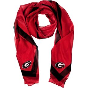 وشاح نسائي من الشيفون من Georgia Bulldogs - مرخص رسميًا من الرابطة الوطنية لرياضة الجامعات (NCAA). in Kuwait