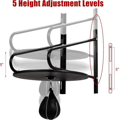 كرة اللكم الدوارة ذات المنصة السريعة لصالة الألعاب الرياضية المنزلية، والتدريب على التفاعل الاحترافي وتمارين اللياقة البدنية in Kuwait