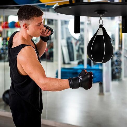 كرة اللكم الدوارة ذات المنصة السريعة لصالة الألعاب الرياضية المنزلية، والتدريب على التفاعل الاحترافي وتمارين اللياقة البدنية in Kuwait