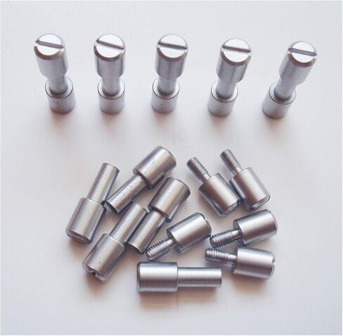 Corby Bolts Fasteners,10 Sets/lot,EDC Knives Maker Screws,Tactics Lock Rivet,DIY Knife Handle Fastener Revits (Stainless Steel) in Saudi Arabia