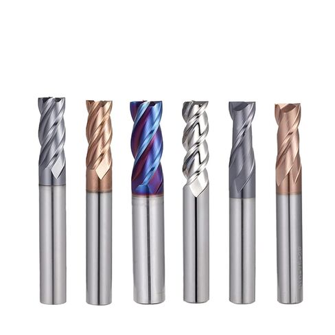 CNC كربيد نهاية المطاحن الصلبة كربيد CNC نهاية مطحنة 2 3 4 الناي التنغستن لولبية بت التوجيه CNC كربيد نهاية ميلز راوتر بت HRC50 55 65 مطحنة in Saudi Arabia