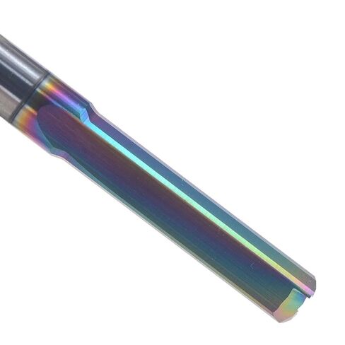 10pcs Router Bits Straight End Mill Milling Cutter 3.175mm 4mm 6mm 8mm Shank 2 Flutes Straight Slot Milling Cutter DLC Coating Solid Carbide CNC Router End Mill Tools(3.175x3.175x22x45L) in Saudi Arabia
