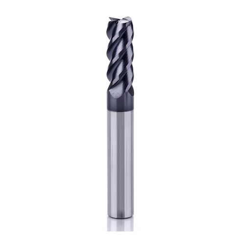 1pcs 4 Flutes Carbide End Mill D4-D20 CNC Wood Router Bits 1-20mm Cutting Diameter Tungsten Steel Milling Cutter Tool in Saudi Arabia