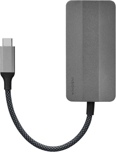 منافذ Insignia USB-C Hub 4 ، HUB 3.0 HUB ، USB C Flitter للكمبيوتر المحمول مع منفذ طاقة Type-C ، موسع USB لـ IMAC Pro ، MacBook Air ، iPad ، الكمبيوتر اللوحي. Windows ، Linux ، Acer PC in Kuwait
