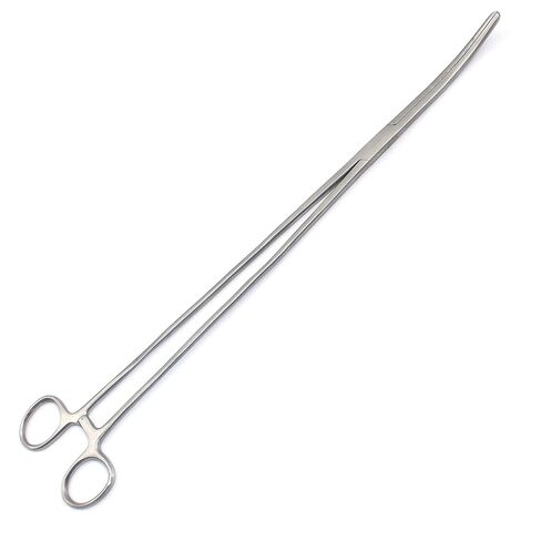 Extra Heavy Duty Stainless Steel Hemostat 16" (Curved Tip) with Locking Handle in Saudi Arabia