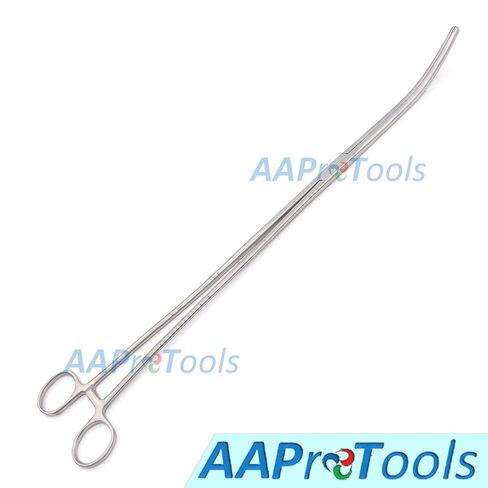 Extra Heavy Duty Stainless Steel Hemostat 16" (Curved Tip) with Locking Handle in Saudi Arabia