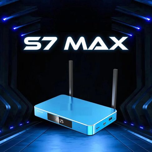 2026 S7 Max، مع جهاز التحكم عن بعد الصوتي، وكابل HDMI، وسلك الطاقة، ودليل المستخدم in Kuwait