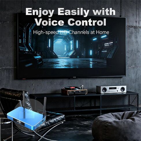 2026 S7 Max، مع جهاز التحكم عن بعد الصوتي، وكابل HDMI، وسلك الطاقة، ودليل المستخدم in Kuwait