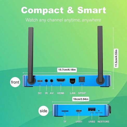 2026 S7 Max، مع جهاز التحكم عن بعد الصوتي، وكابل HDMI، وسلك الطاقة، ودليل المستخدم in Kuwait