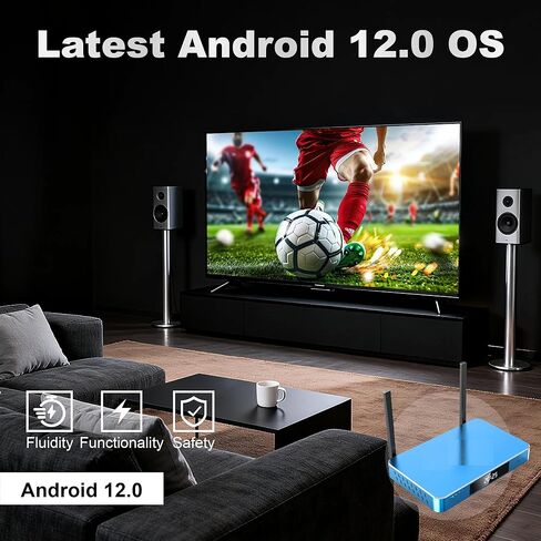 2026 S7 Max، مع جهاز التحكم عن بعد الصوتي، وكابل HDMI، وسلك الطاقة، ودليل المستخدم in Kuwait