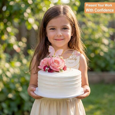 أسطوانة كيك مقاس 1/4 بوصة مقاس 12 بوصة باللون الأبيض والفضي والذهبي والأسود (12 عبوة) | حلقات من لوح الكيك بسمك 0.25 بوصة | دوائر كيك قوية وغير ملحومة ومقاومة للدهون لتقديم الكعك الثقيل in Kuwait