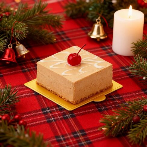100 Pcs Mini Cake Boards 3 inch Gold Square Base Paper Cupcake Dessert Plates for Wedding Birthday Party Baby Shower in Saudi Arabia