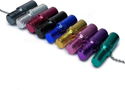 9Pc Thread Pitch Gauge Tool Set for Wheel Lug Nuts Studs Bolts Thread Checker in Saudi Arabia