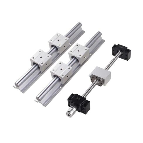 600~1500mm Linear Guide Rail R16 kit(SFU800 SBR800) in Saudi Arabia