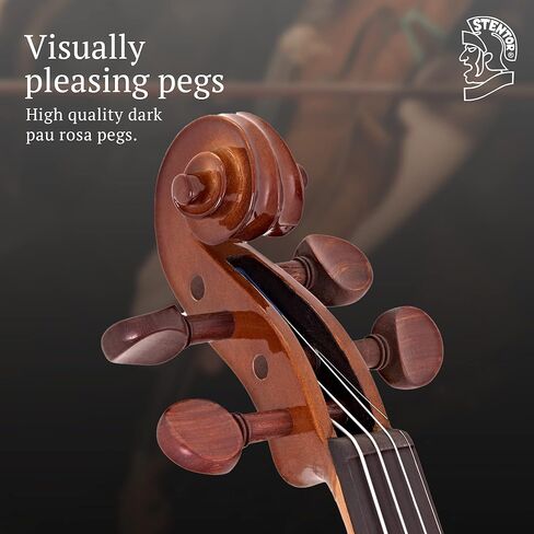 Stentor 1400E2-1/2 4-String Violin, 1/2 in Kuwait