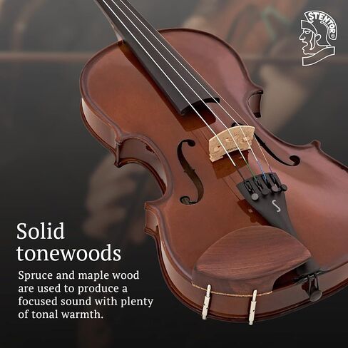Stentor 1400E2-1/2 4-String Violin, 1/2 in Kuwait