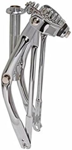 Lowrider 12" Classic Spring Fork 1" Chrome. in Saudi Arabia