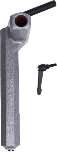Wood Lathe Tool Rest Holder Base 14in, Steel Lathe Tool Rest Base 1in Hole Diameter, Woodworking Turning Mini Lathe with Fine Workmanship, for Durability in Saudi Arabia
