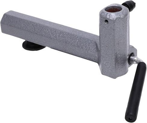 Wood Lathe Tool Rest Holder Base 14in, Steel Lathe Tool Rest Base 1in Hole Diameter, Woodworking Turning Mini Lathe with Fine Workmanship, for Durability in Saudi Arabia