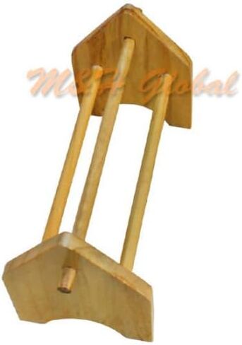 Wooden Pliers Rack Stand Jewelers Tool Holder Holds 10 Pliers in Saudi Arabia